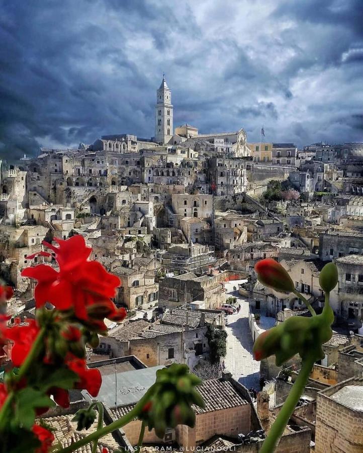 La Collinetta Dei Sassi Villa Matera Eksteriør bilde