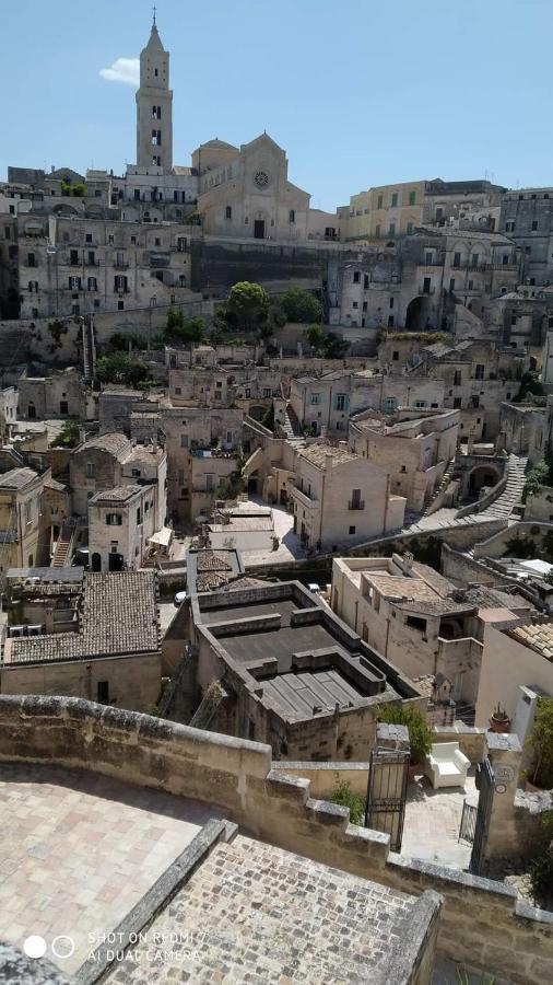 La Collinetta Dei Sassi Villa Matera Eksteriør bilde