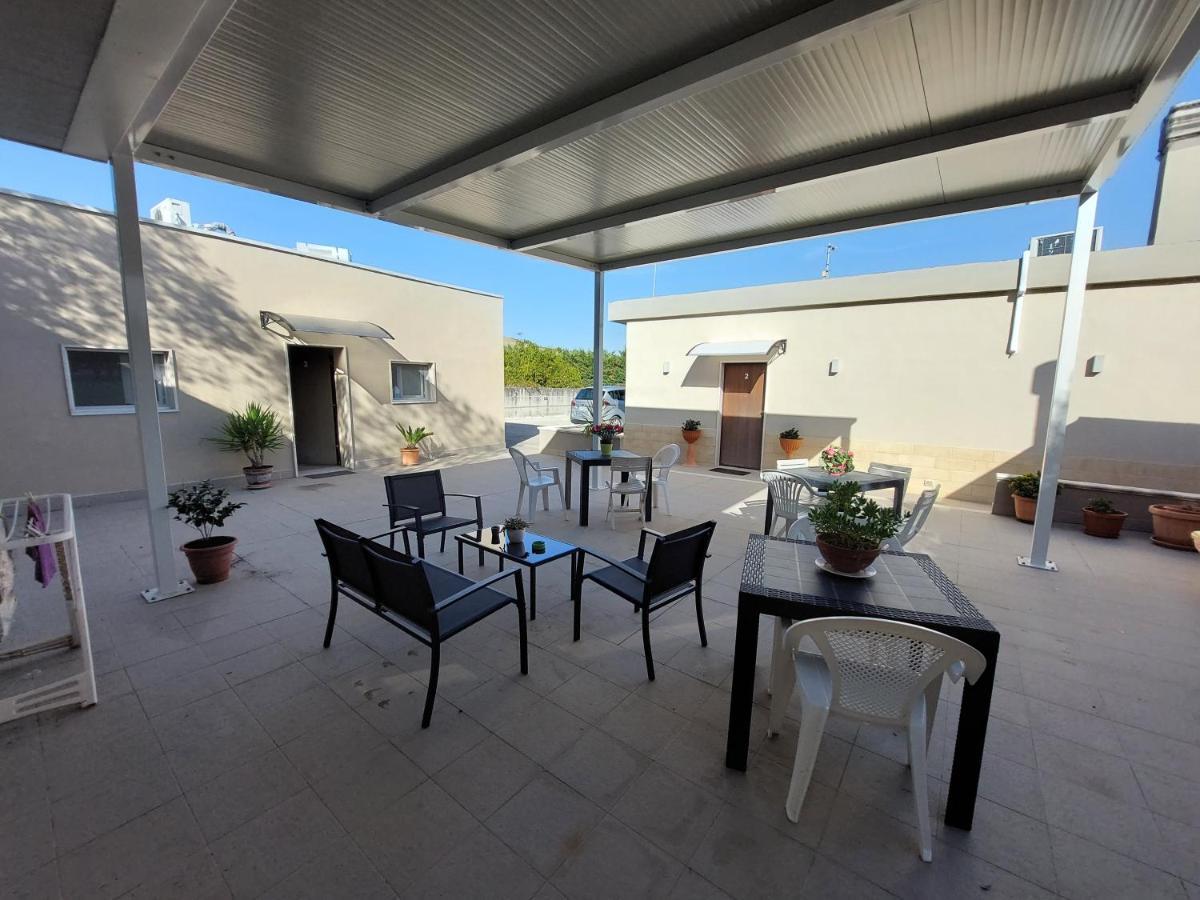 La Collinetta Dei Sassi Villa Matera Eksteriør bilde