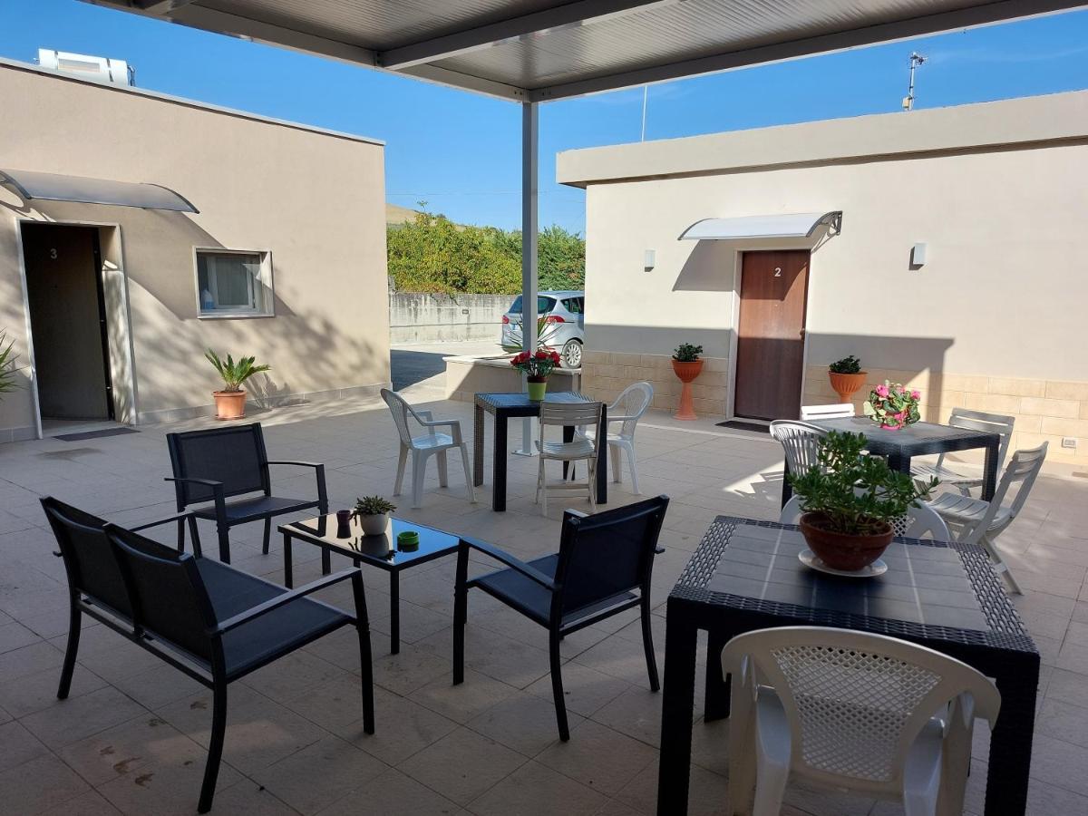 La Collinetta Dei Sassi Villa Matera Eksteriør bilde
