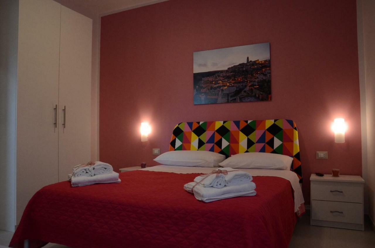 La Collinetta Dei Sassi Villa Matera Eksteriør bilde