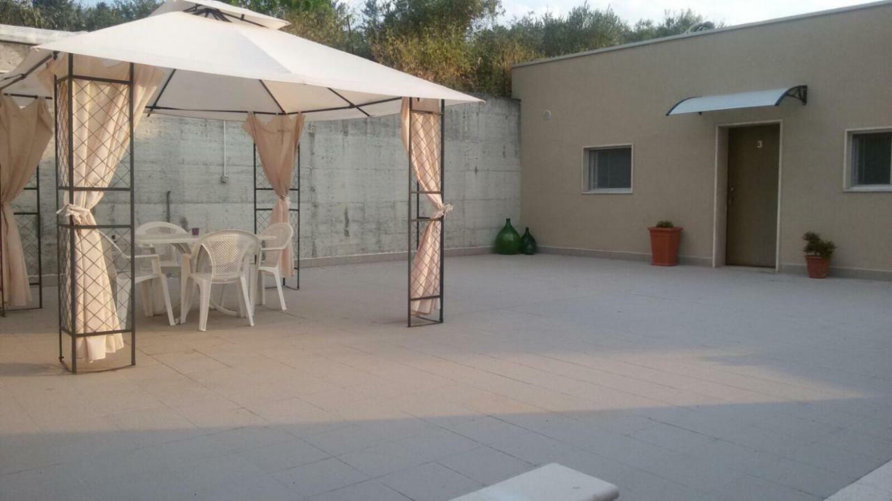 La Collinetta Dei Sassi Villa Matera Eksteriør bilde