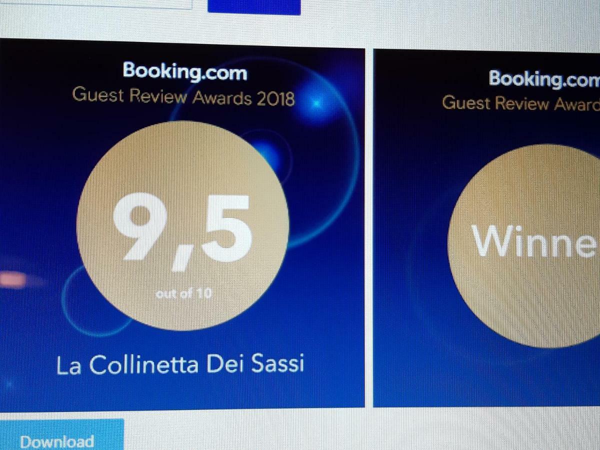 La Collinetta Dei Sassi Villa Matera Eksteriør bilde